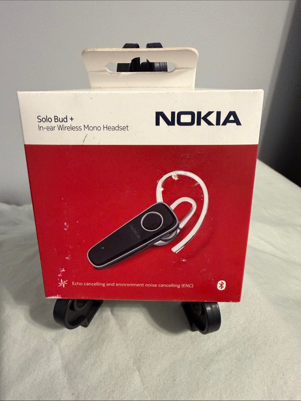 Nokia Black and White Solo Bud+ In-Ear Mono Headset